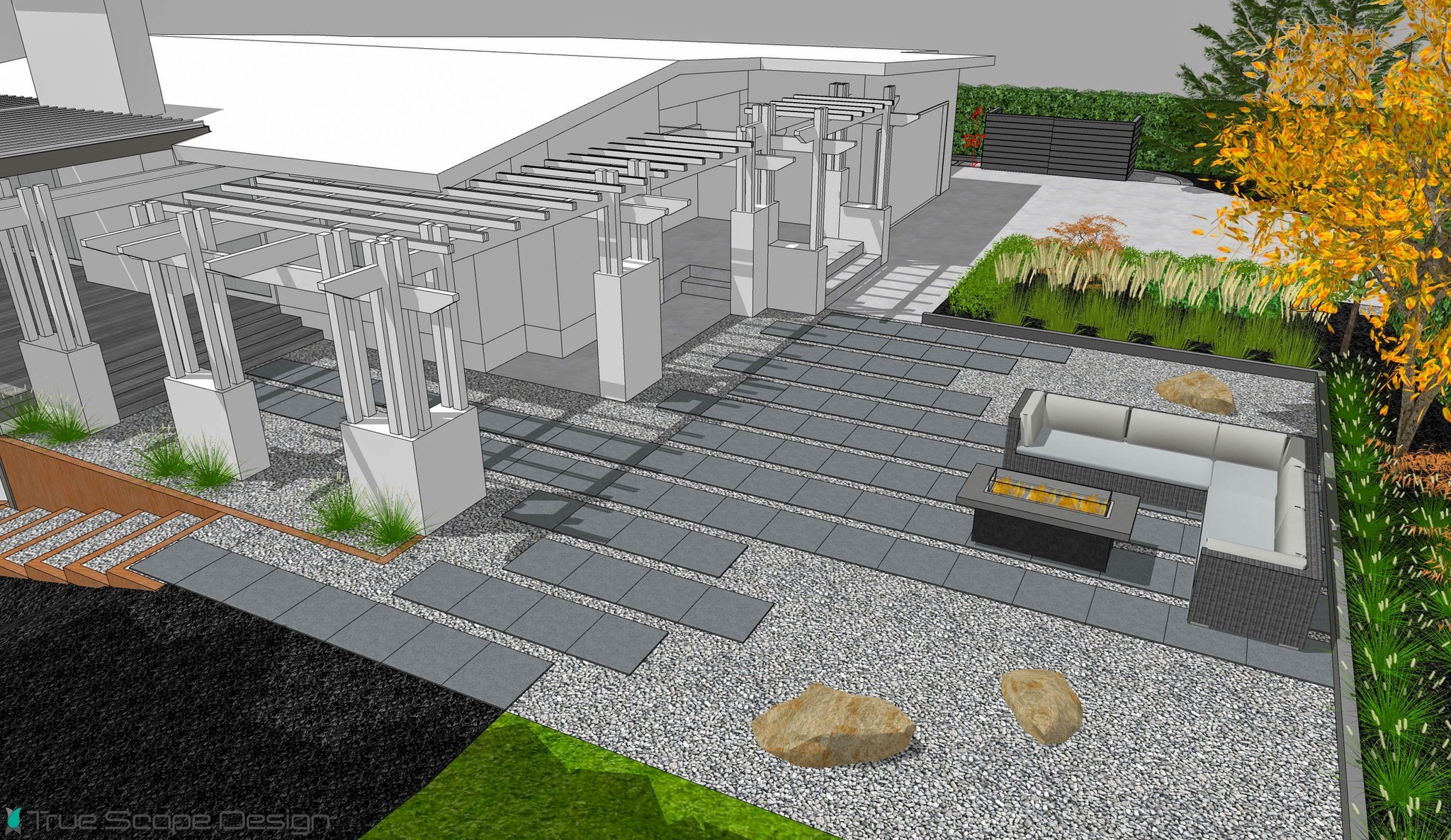 True Scape Design | Seattle WA