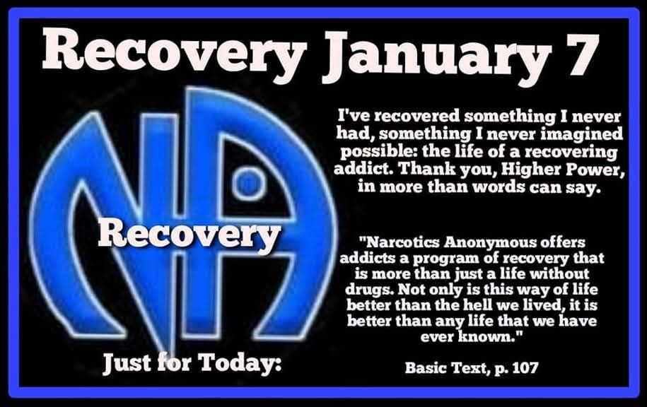 Living The Narcotics Anonymous Program IP#9 Living The Program North