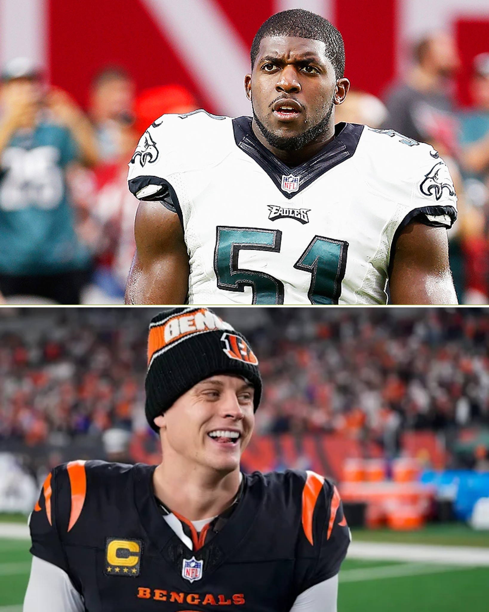 Emmanuel Acho goes off at ex-Bengals WR for predicting Joe 