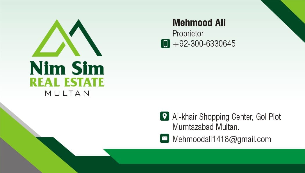 Nim Sim Real Estate Multan | Multan