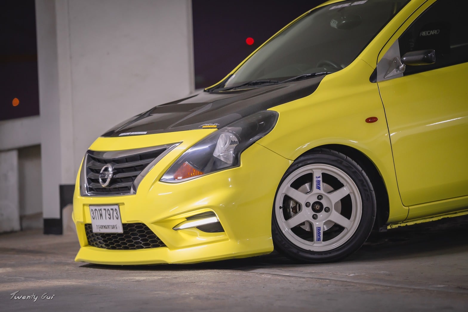 Almera Yellow -Spec- Wheels :... - Almera Gang 