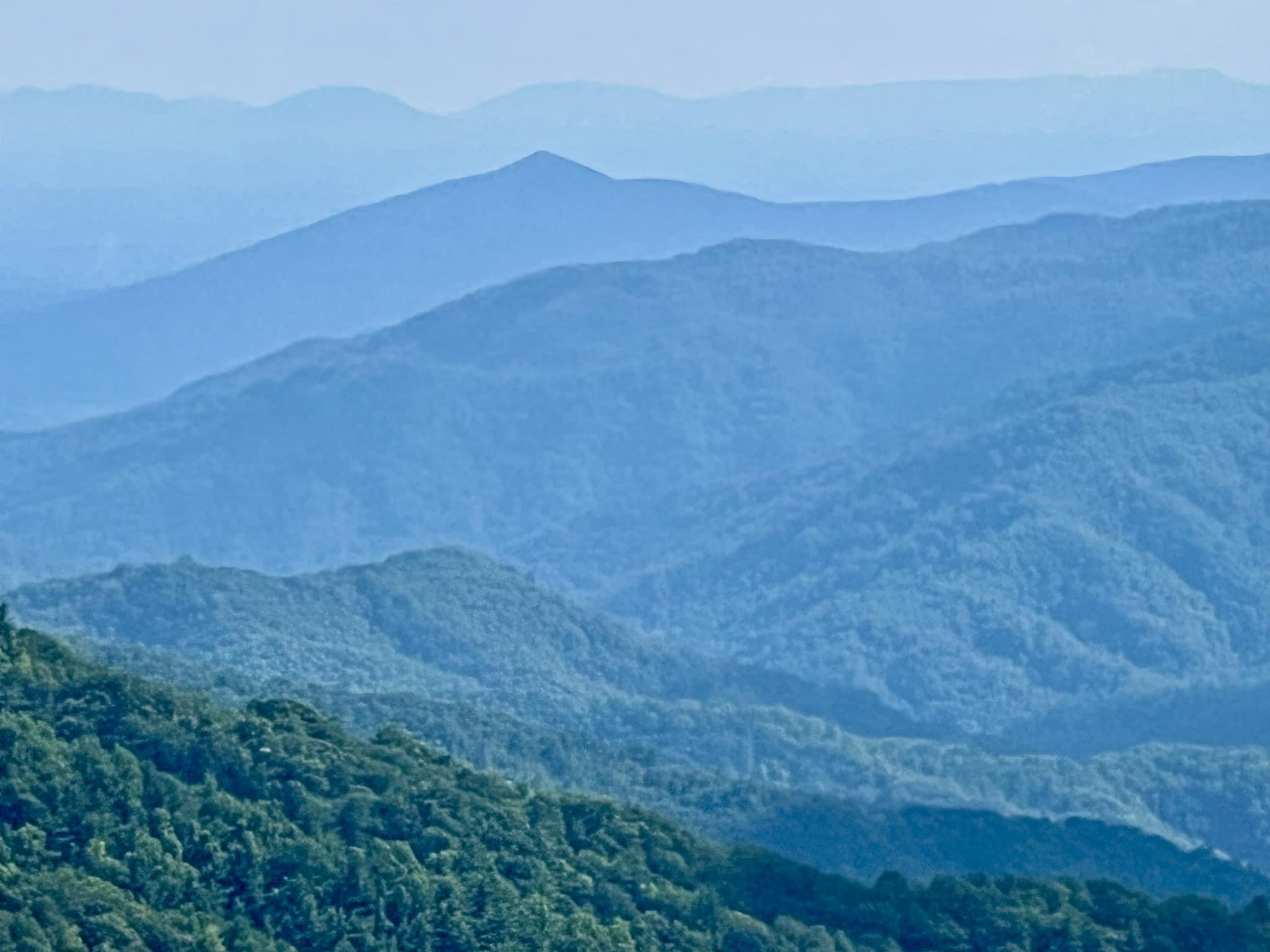 Jaw dropping view from Gideon Ridge in... - WRAL Bill Leslie | Facebook