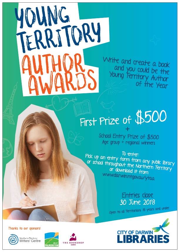 City of Palmerston Library - Attention all young Authors in the ...
