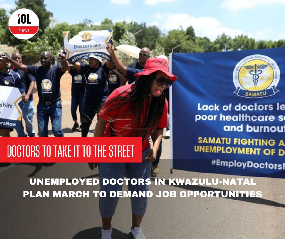 IOL - Frustrated unemployed doctors who have recently completed their ...