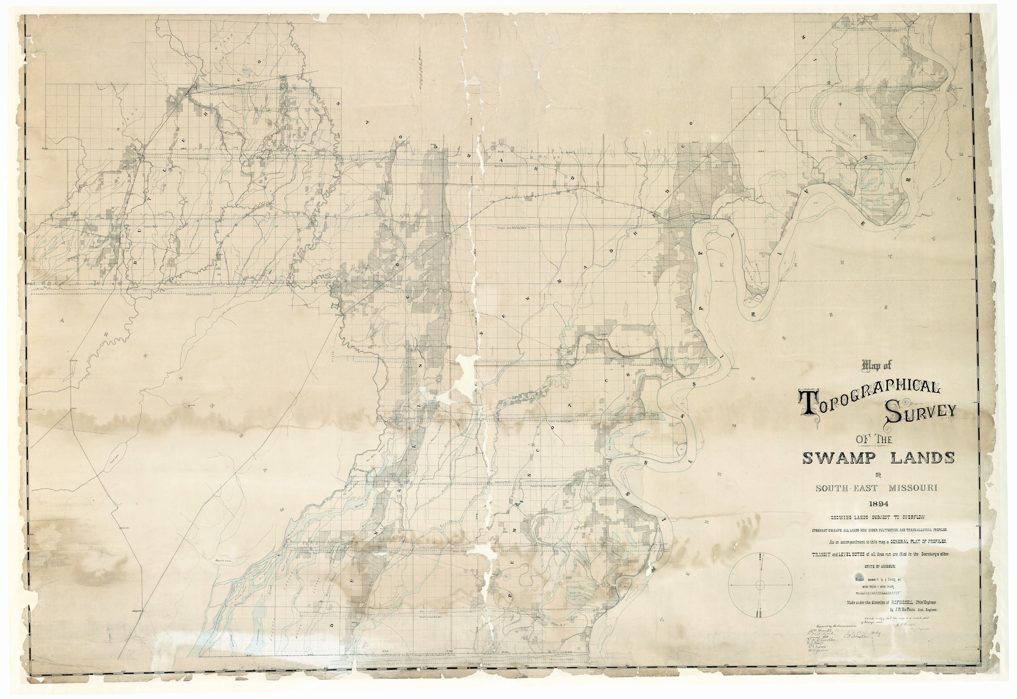 Missouri - While southeast Missouri is colloquially known as the ...