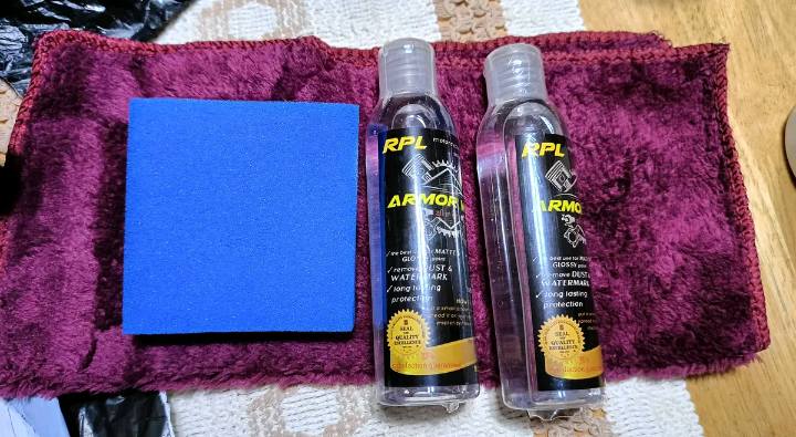 Armor Wax