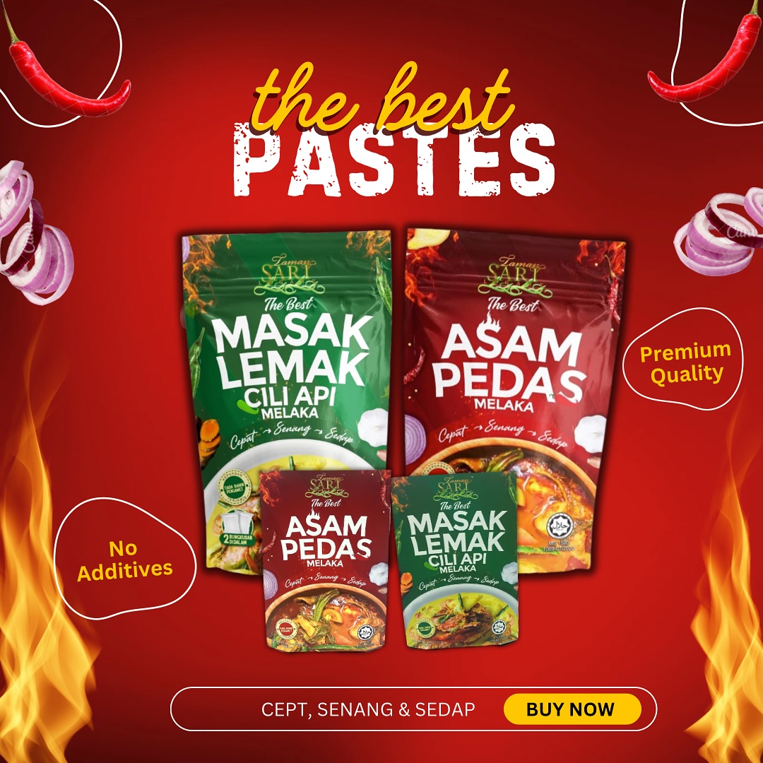 The Best Pastes Ever – PES YANG WAJIB KORANG CUBA! 🔥 Satu pek cukup ...