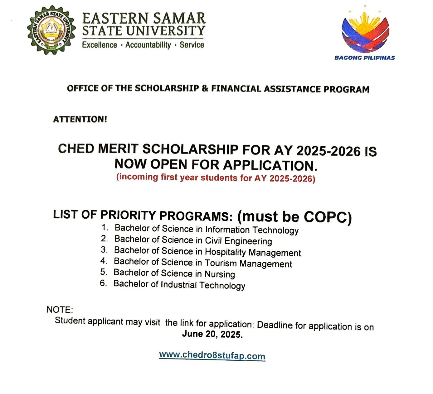 Eastern Samar State University Guiuan Campus - ESSU Guiuan faculty ...