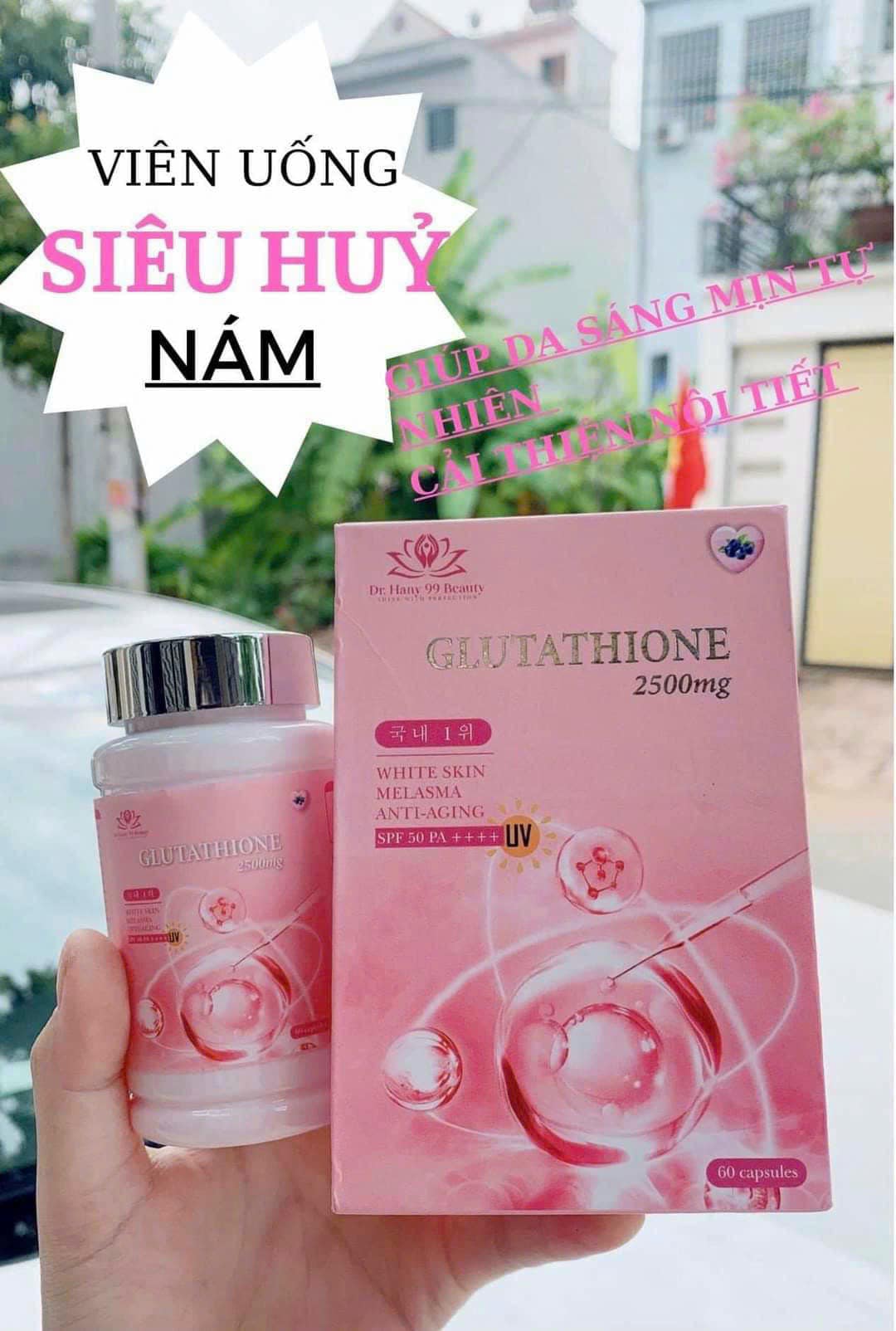 Viên Uống Hủy Nám