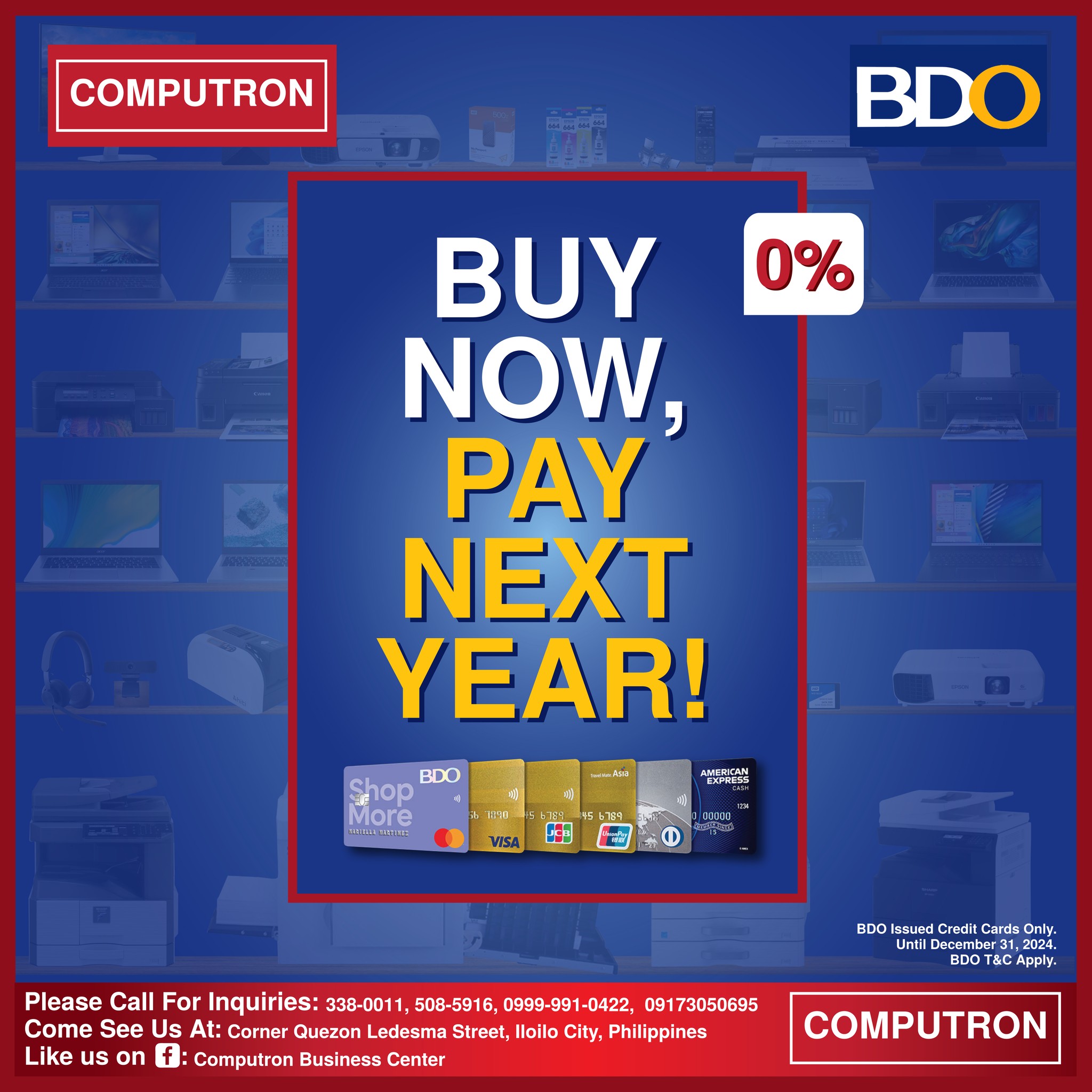 Computron Business Center | Iloilo City
