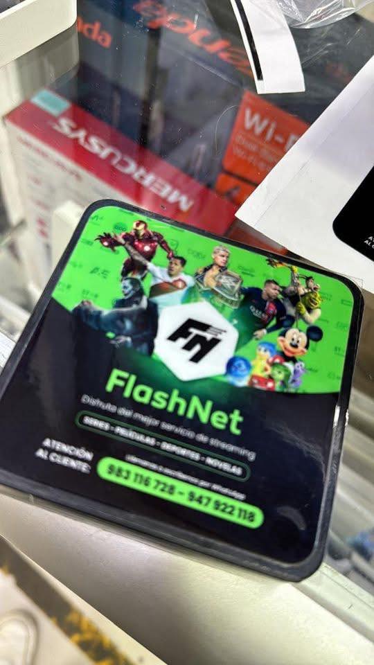 FlashNet - LIMA