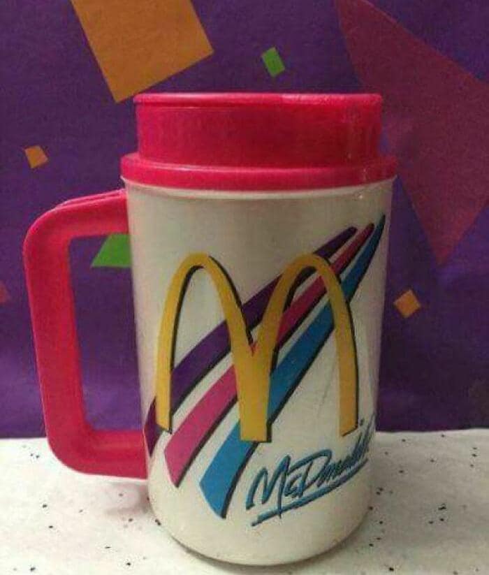McDonald's cup from the 90s.