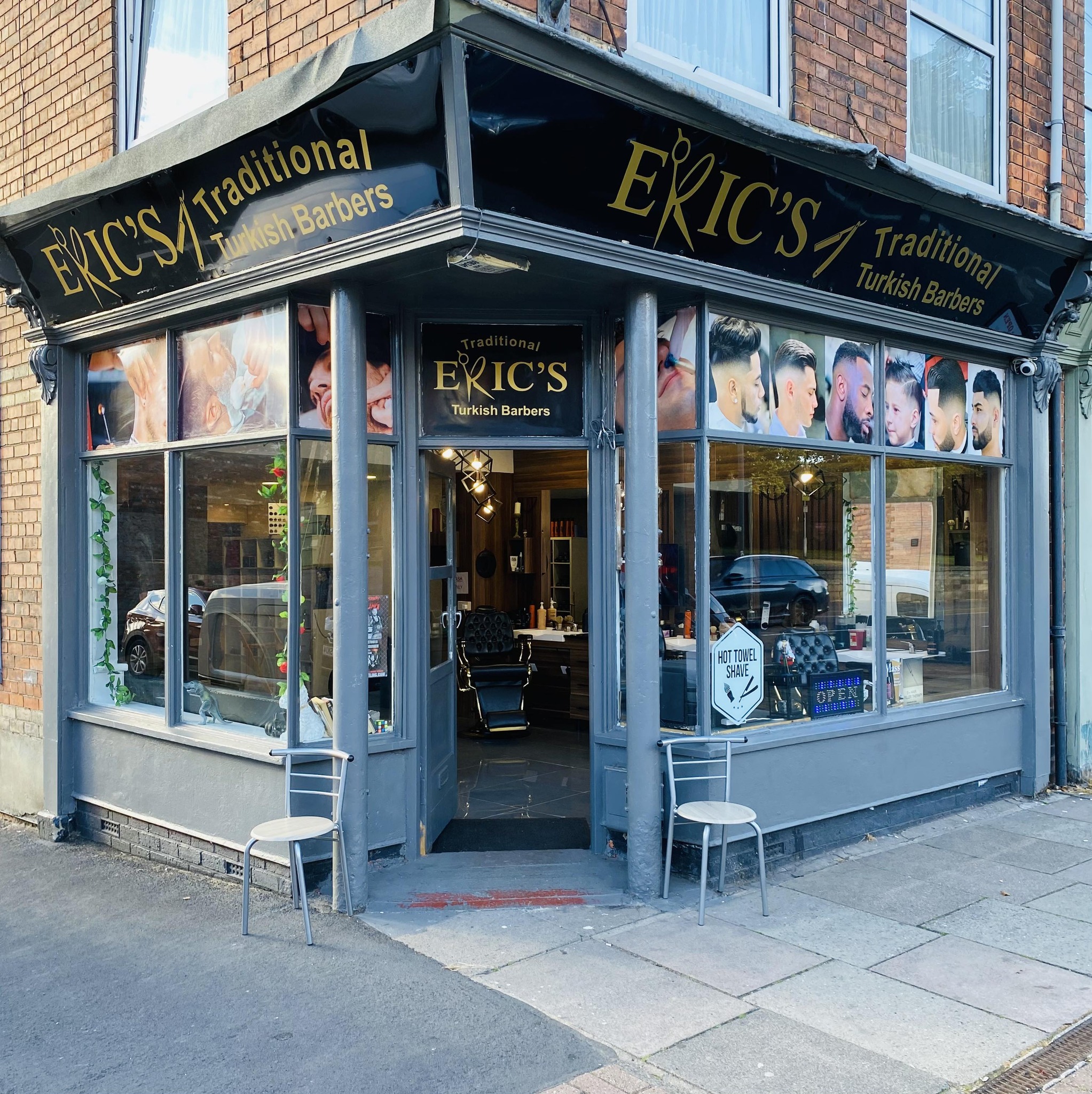 Eric Turkish Barber | Gainsborough