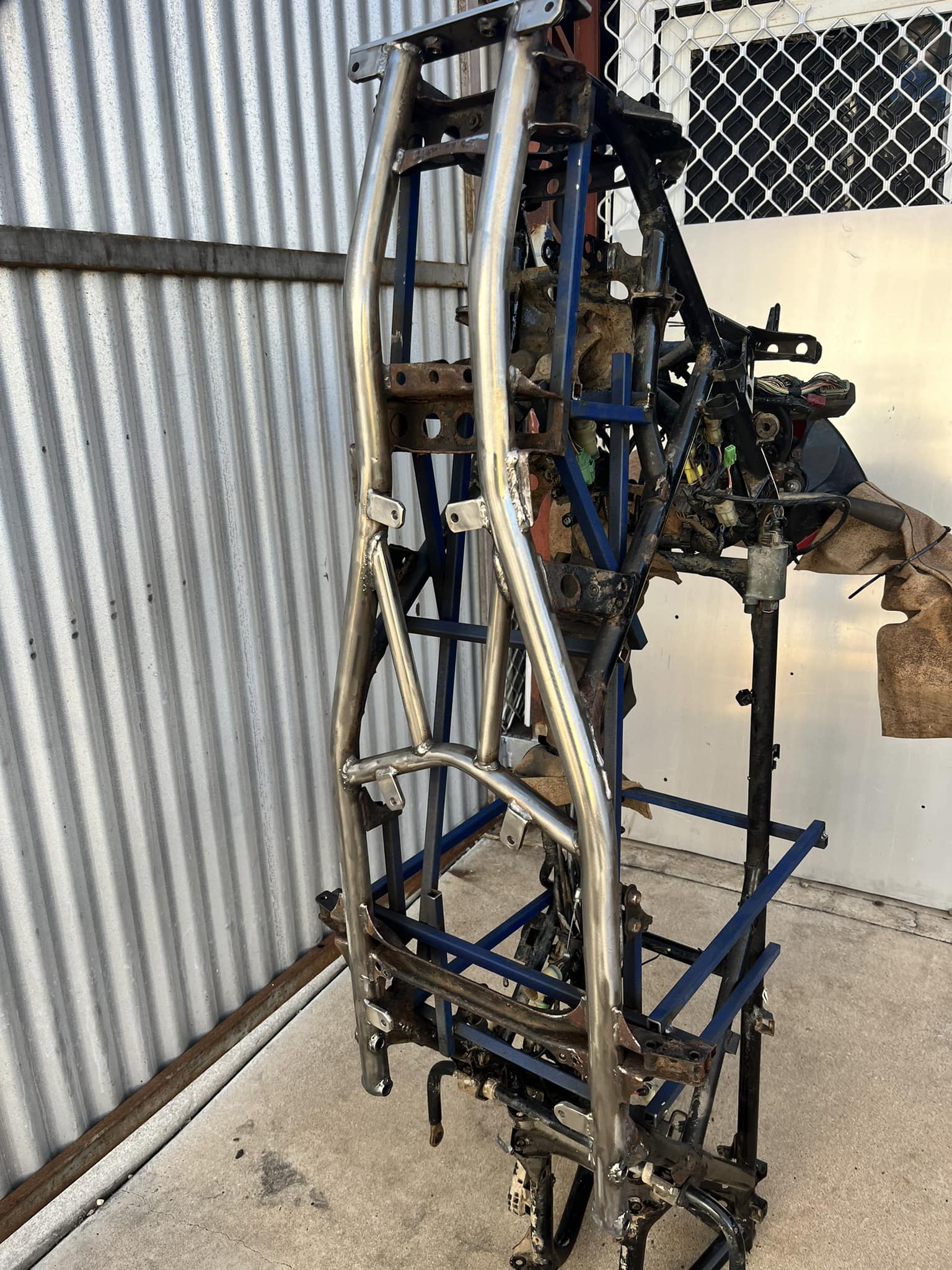 Trev Racks Quad Bike Restorations | Ayr QLD