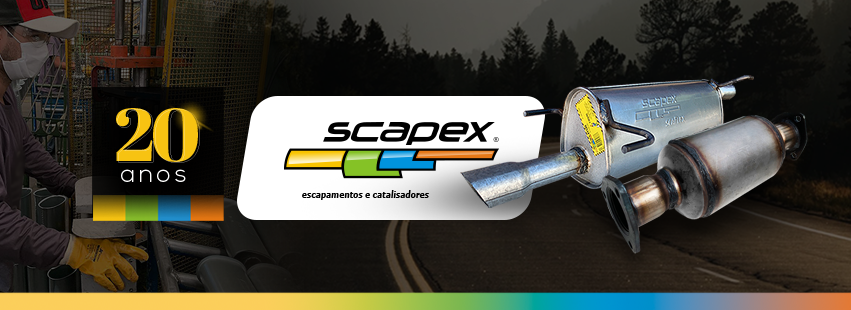 Scapex Escapamentos e Catalisadores | Itapira SP