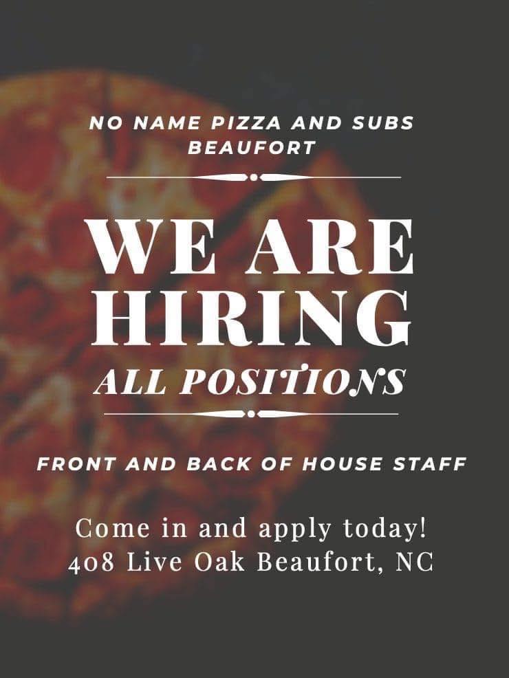 No Name Pizza and Subs - Beaufort | Beaufort NC
