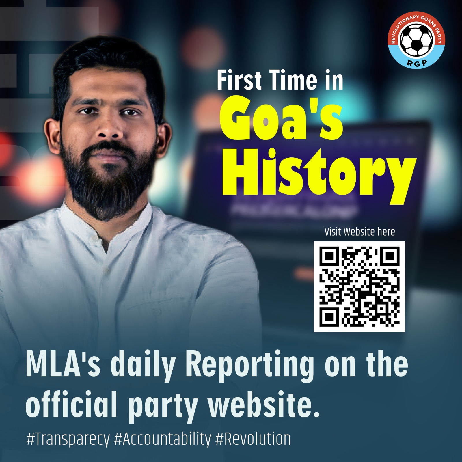RevolutionaryGoans - For the First Time in Goa's History, True ...