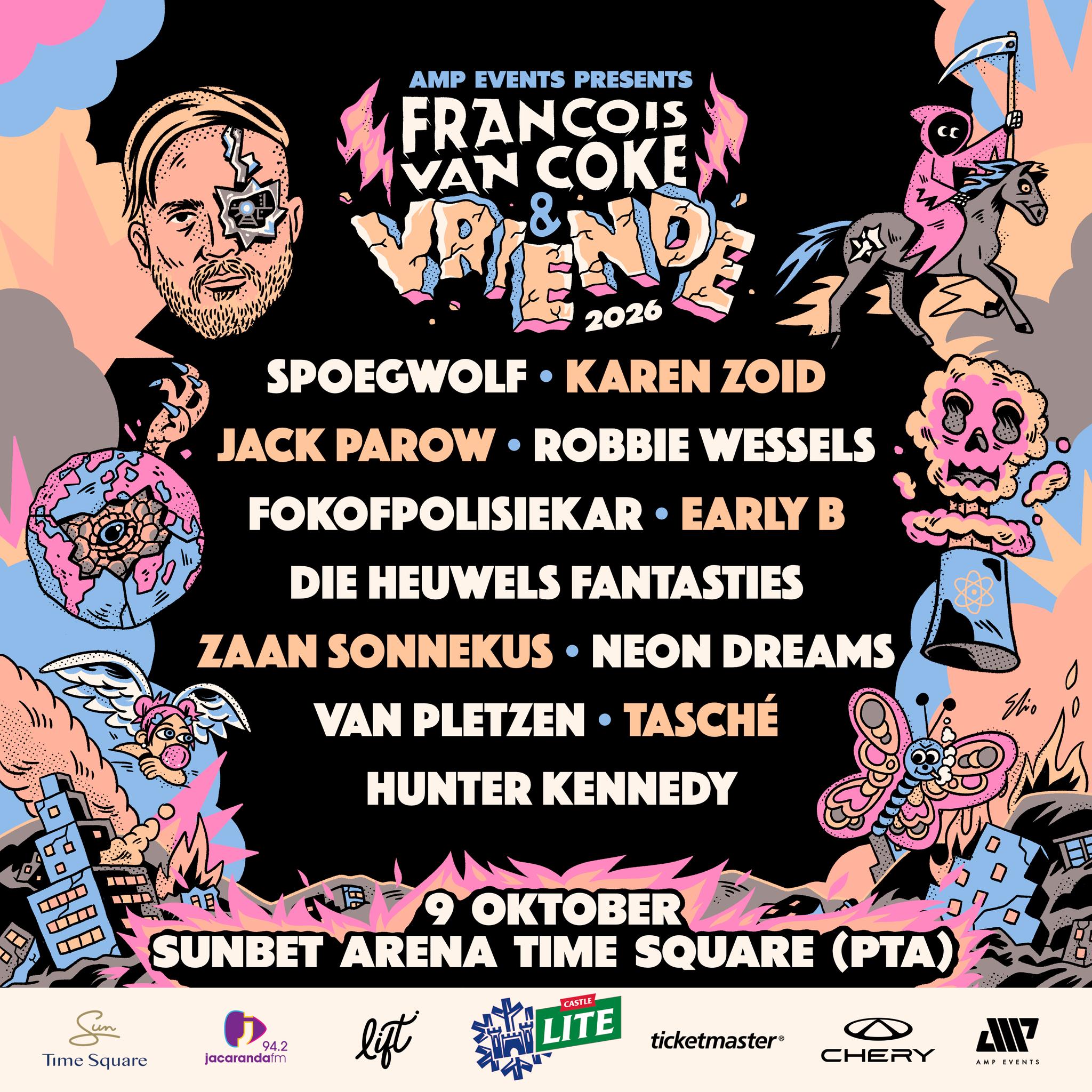 ON SALE 📣 The biggest night in South African rock and alternative