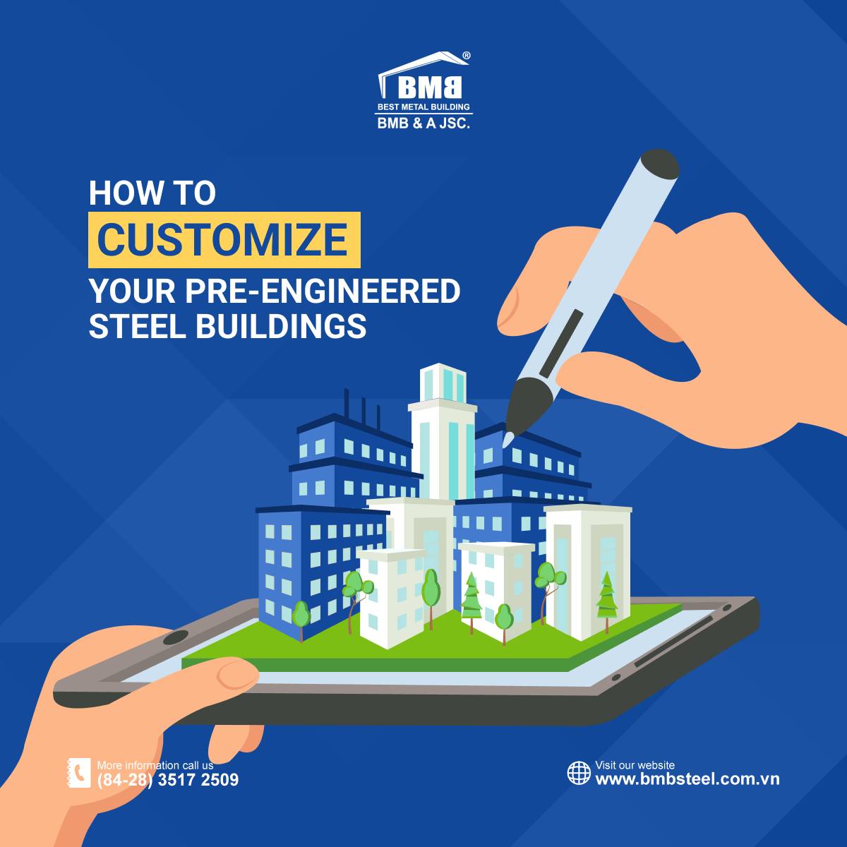BMB - HOW TO CUSTOMIZE YOUR PRE-ENGINEERED STEEL BUILDINGS Pre ...