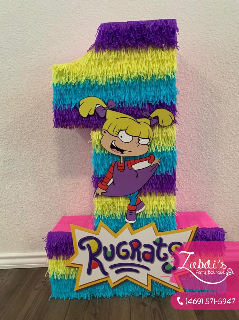 💖 Piñata Angelica 💖 Los rugrats... - Zabdi's Party Boutique