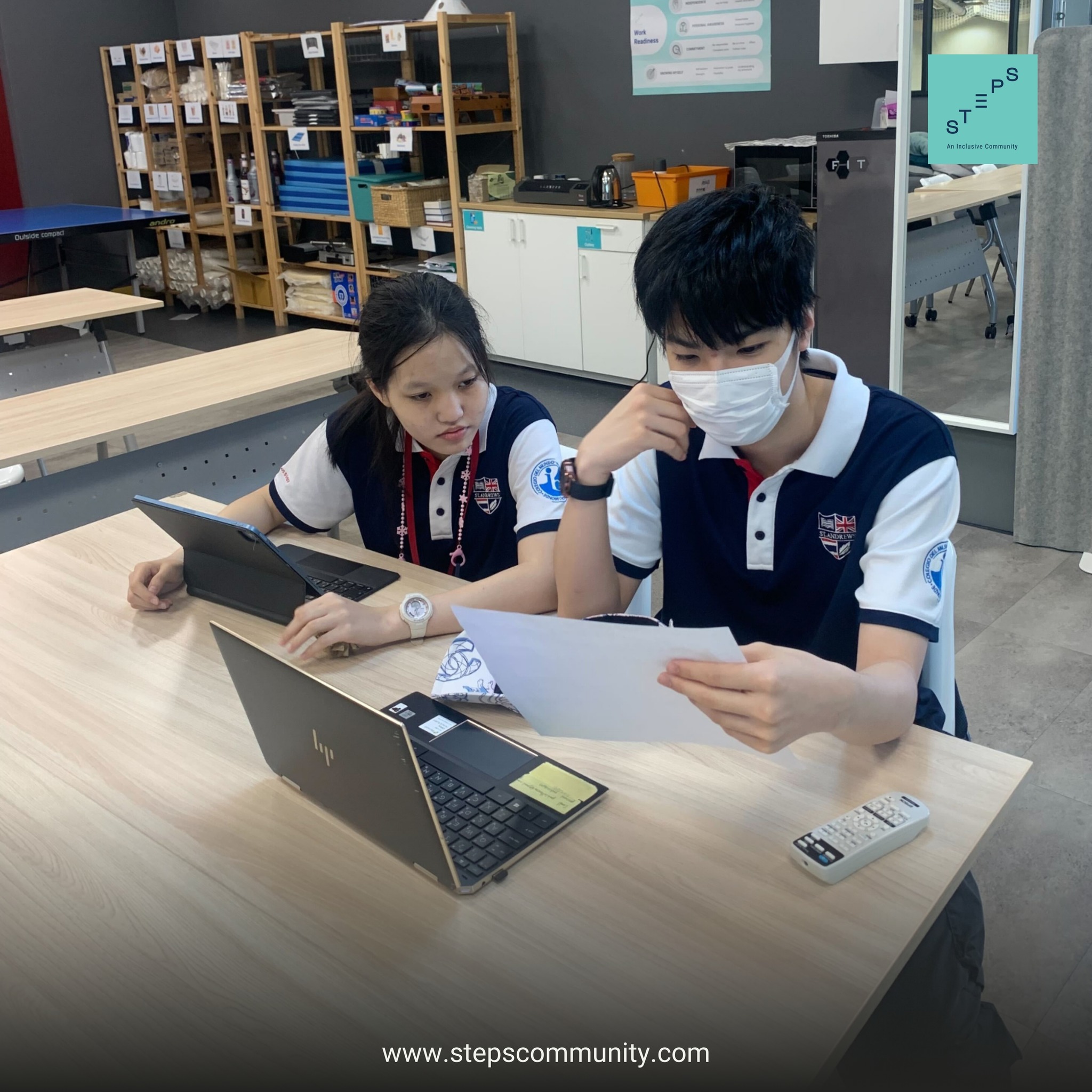 Steps Community - Building Teamwork Skills Through...