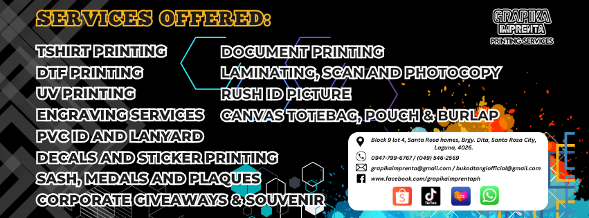 Grapika Imprenta Printing Services | Santa Rosa