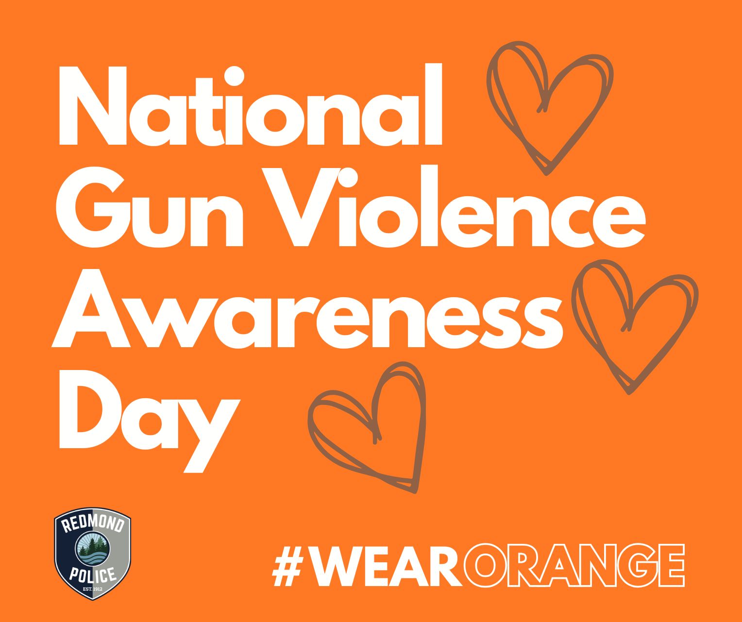 Redmond - National Gun Violence Awareness Day is June 6. This marks the ...