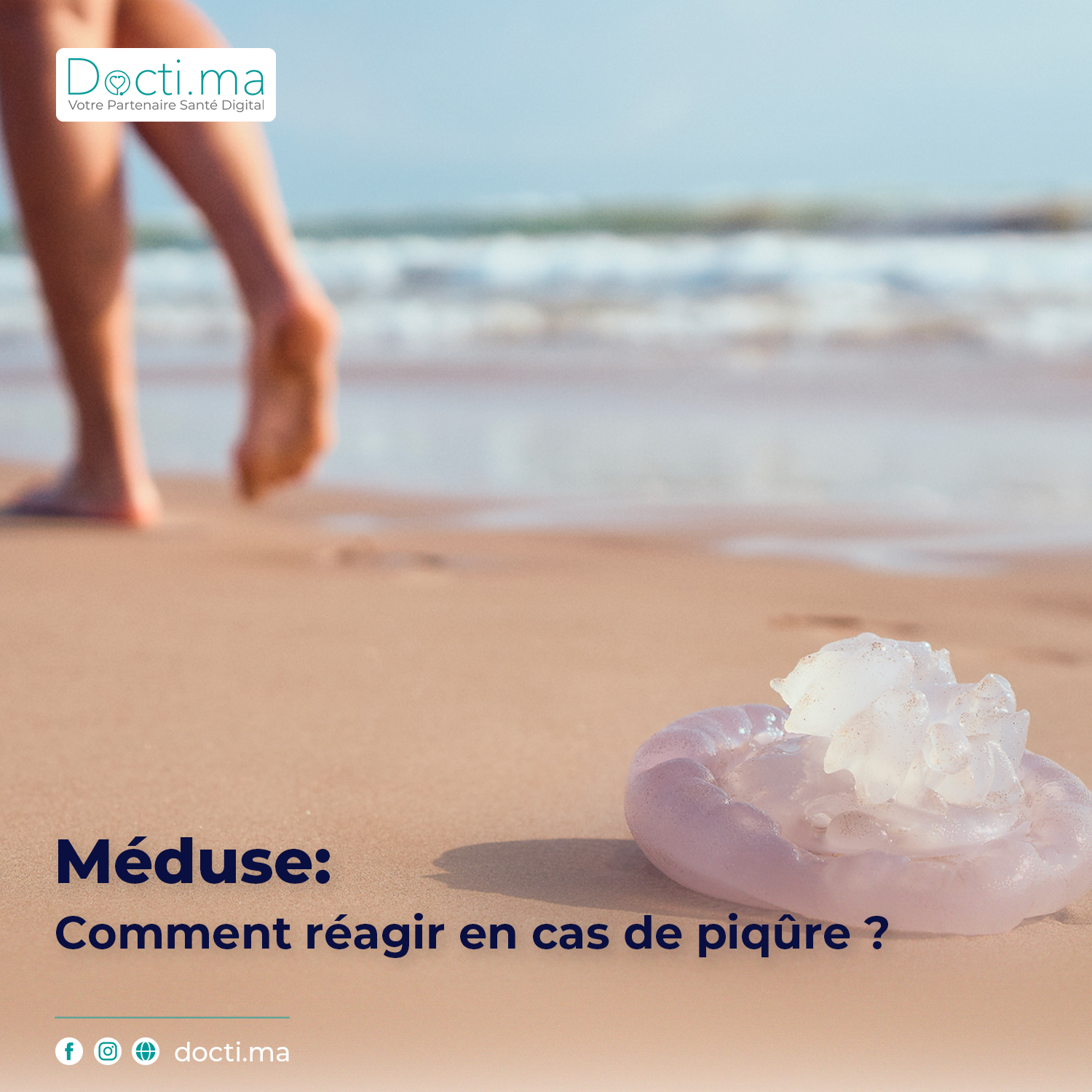 Docti.ma - Chaque été, les plages marocaines du Nord connaissent une ...