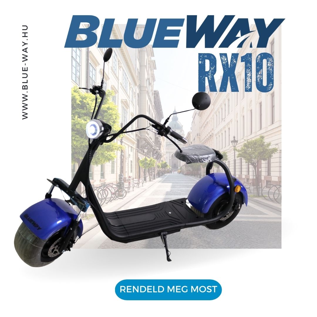 Ismerd meg a legújabb... - BlueWay - elektromos scooterek | Facebook