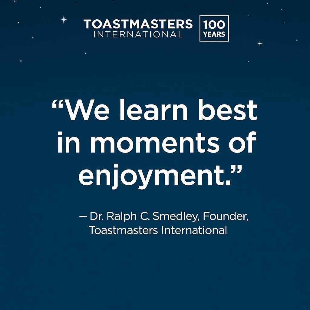 Oklahoma Toastmasters added a new... - Oklahoma Toastmasters