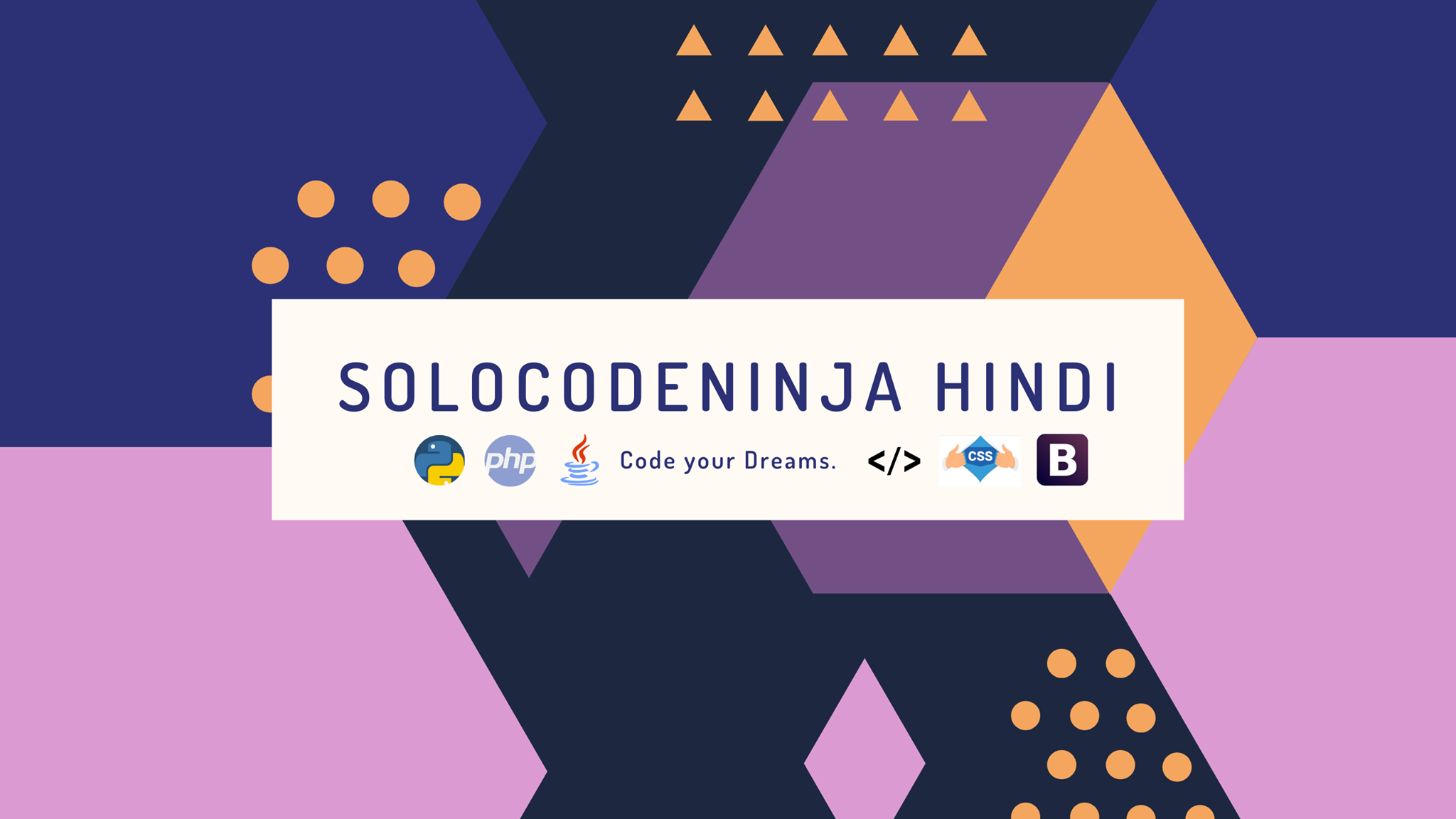 Solo Code Ninja