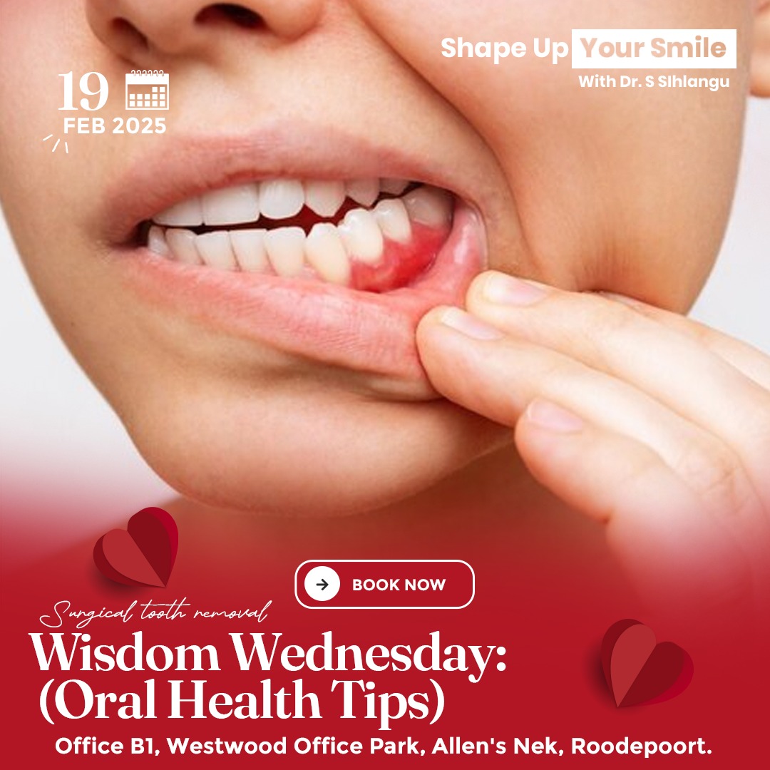 Dr. Sihlangu Dental - 🧠 Wednesday, February 19 – Wisdom Wednesday (Oral ...