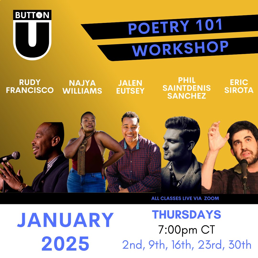 Button Poetry Live | Saint Paul MN