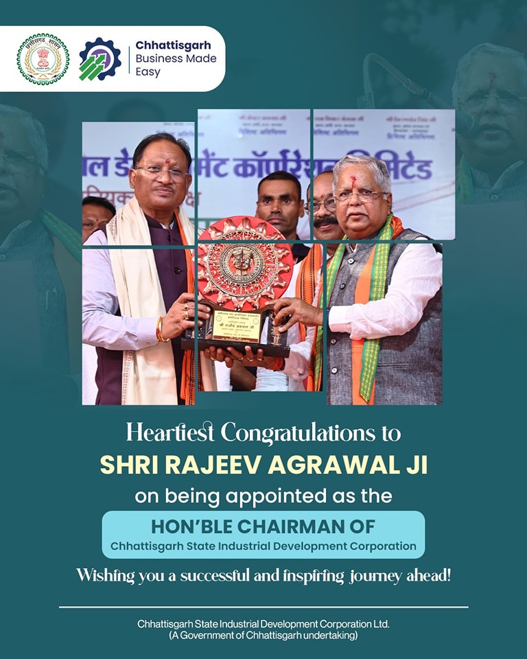 Invest - Congratulations to Shri Rajeev Agrawal Ji on being appointed ...