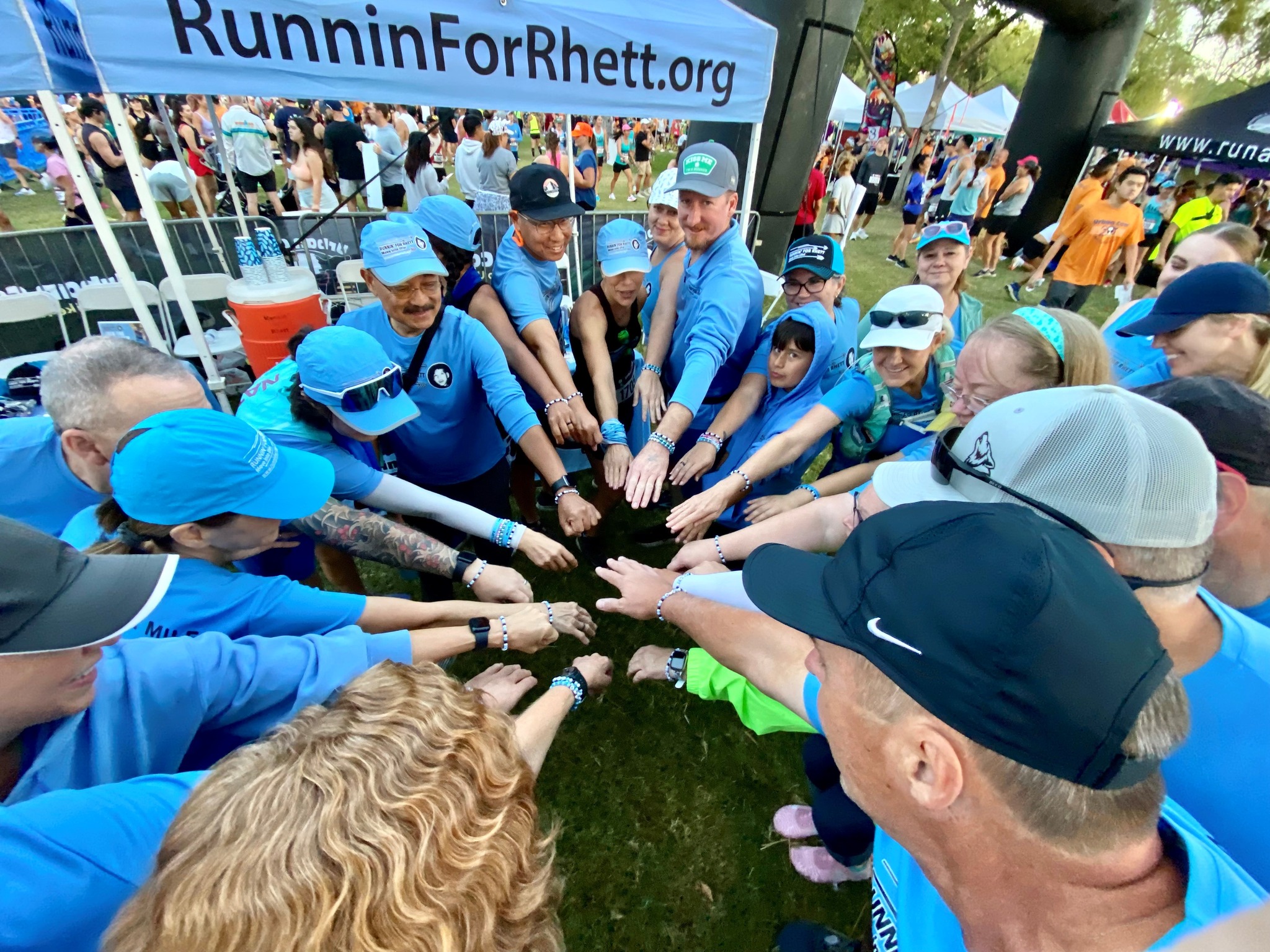 Runnin' - The contest for the photo of our Blue Crew at Urban Cow Half ...