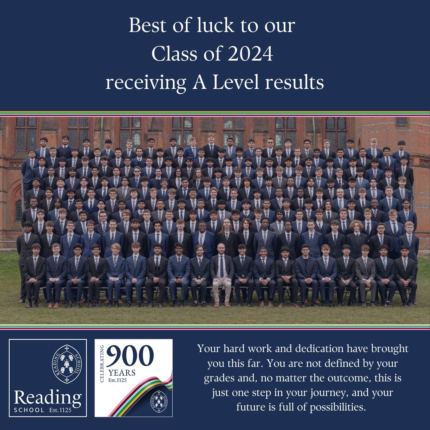 Reading School - 🎉 We wish our Class of 2024 the best of... | Facebook