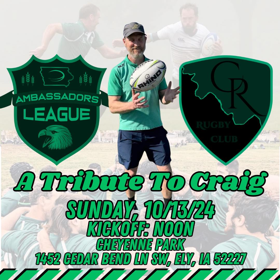 Cedar Rapids Headhunter’s Rugby Club | Ely IA