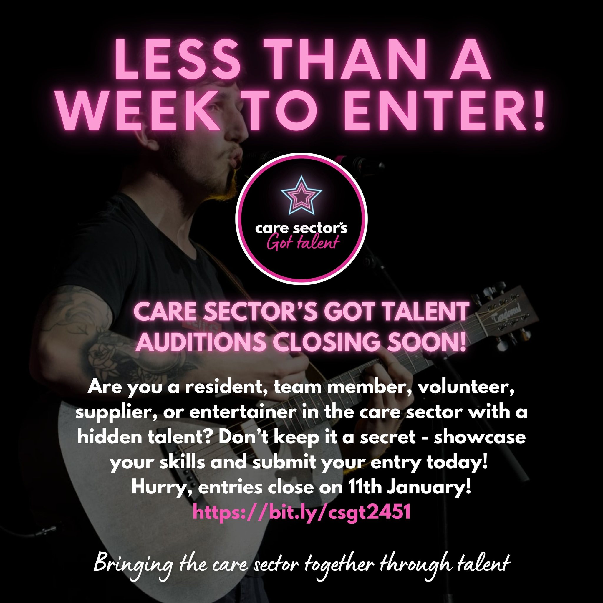 There's less than ONE week left... - Championing Social Care | Facebook