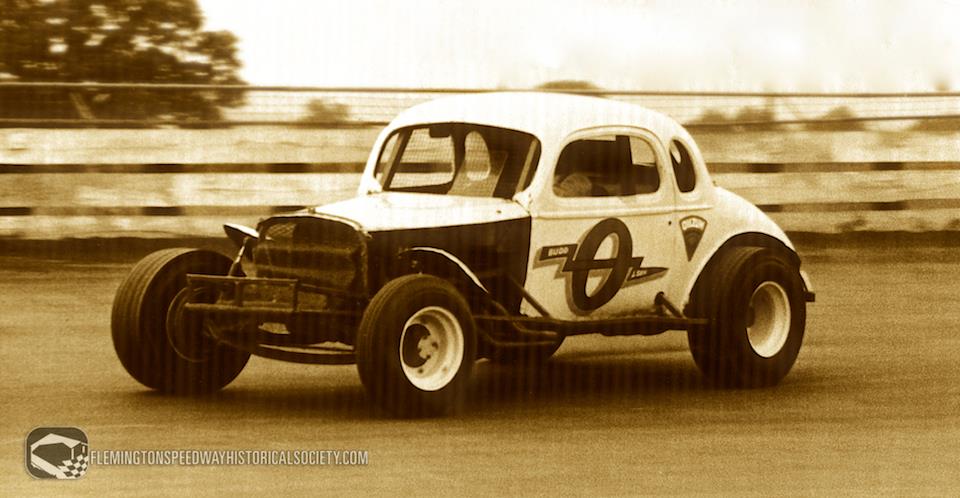 Flemington - Circa 1968: Budd Olsen won his last Flemington Modified ...