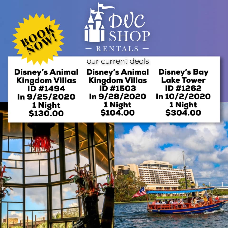 ⭐️ Rent a stay with DVC Shop for huge... - DVC Shop Rentals