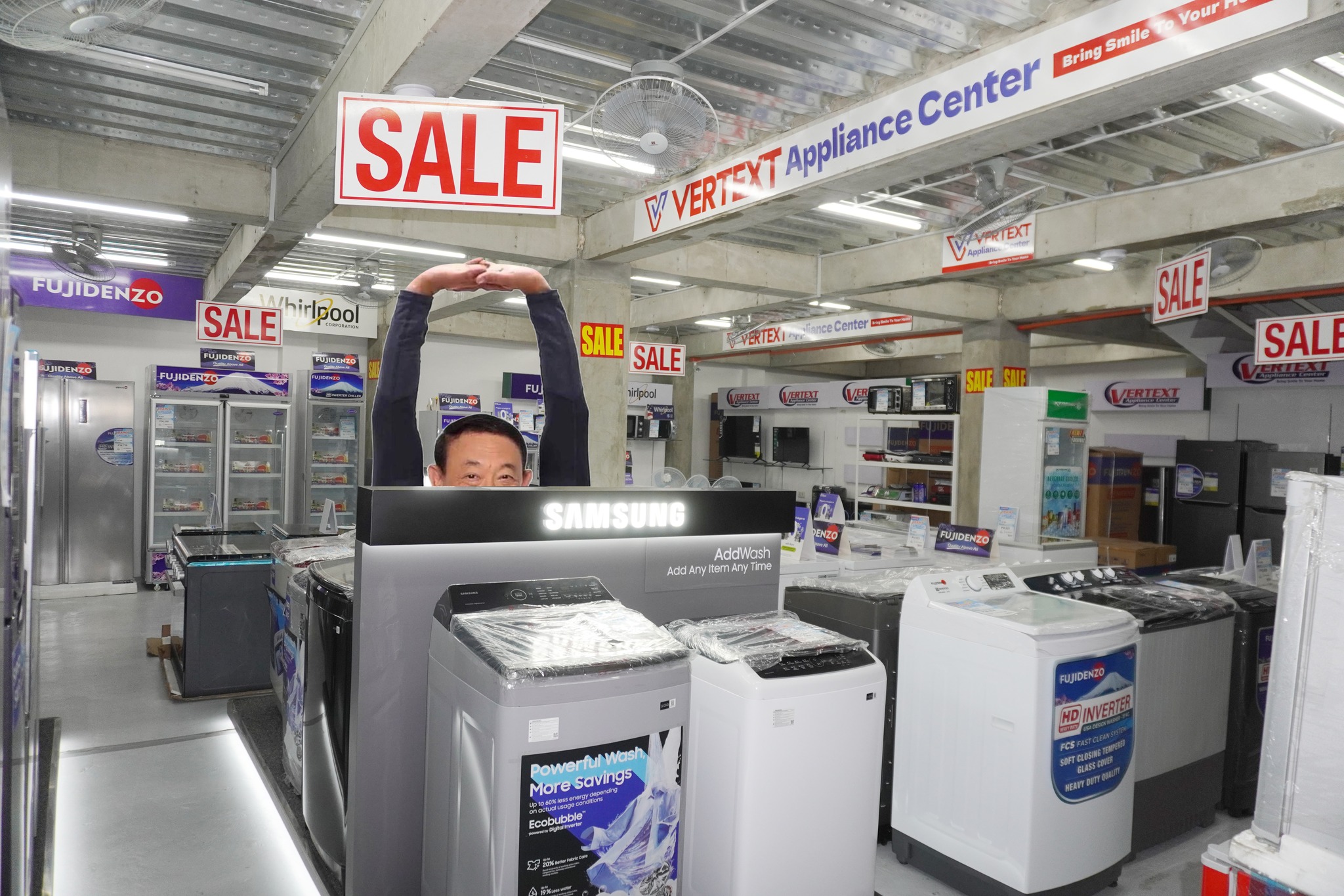 Vertext Appliance Center | Laoag City