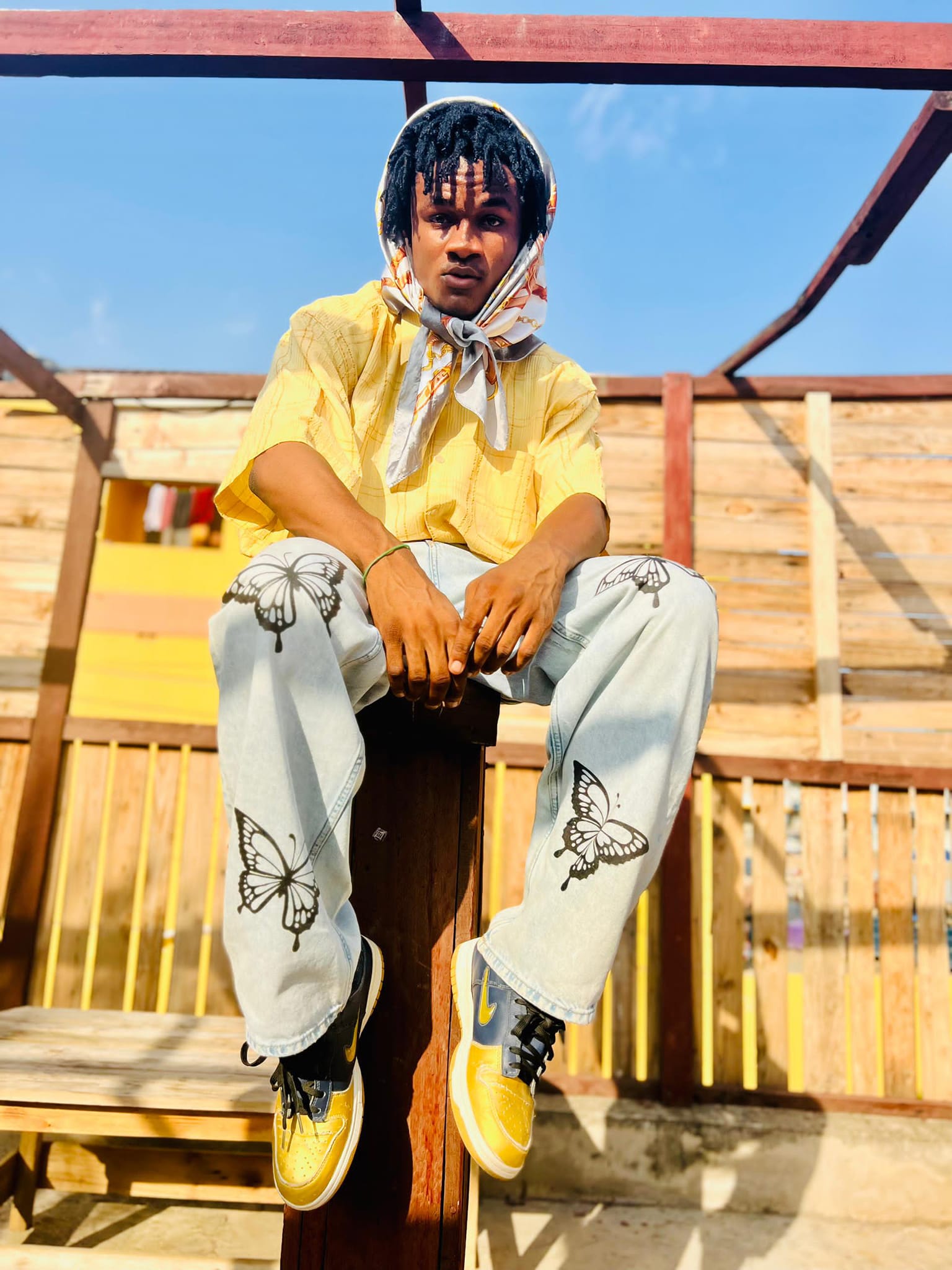 Kojo Lap is stealing the spotlight with a fashion storm in the 