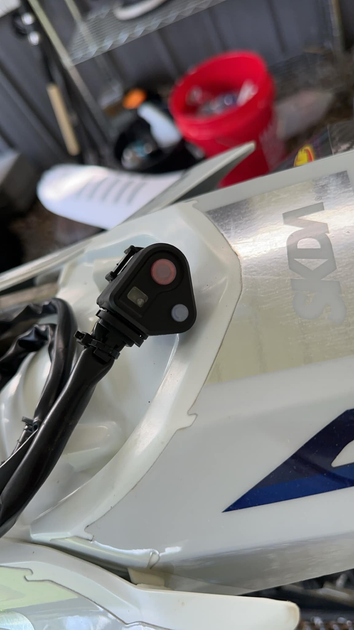 Interruttore Di Spegnimento Universale Per HONDA CRF250 – Kill Switch Di Sicurezza PAULEAGLEAUCTIONS