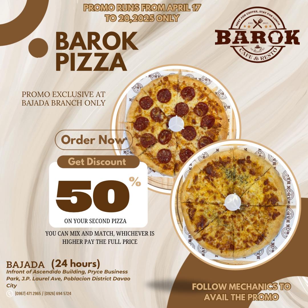 Barok Cafe & Resto | Davao City
