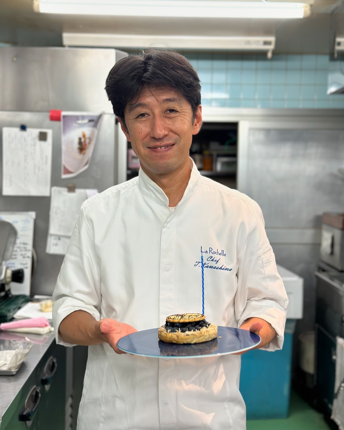 シェフ ラロシェル南青山 フレンチの鉄人 坂井宏行氏の ラ・ロシェル南青山 12月末の閉店に伴いイベント開催 winart