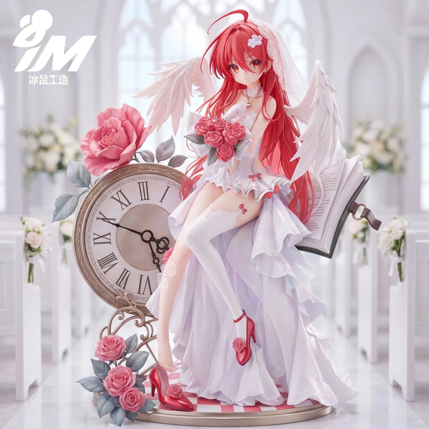 Pre order】Ice Mouse Studio 1/6 Shana wedding dress** Brand: Ice Mouse Studio Product Name: Shana wedding dress Scale：1/6 Size: TBD ES: TBD Logistics Freight:TBD Date: Q4 2026 **Deposit: 45USD** **Price: 235USD**