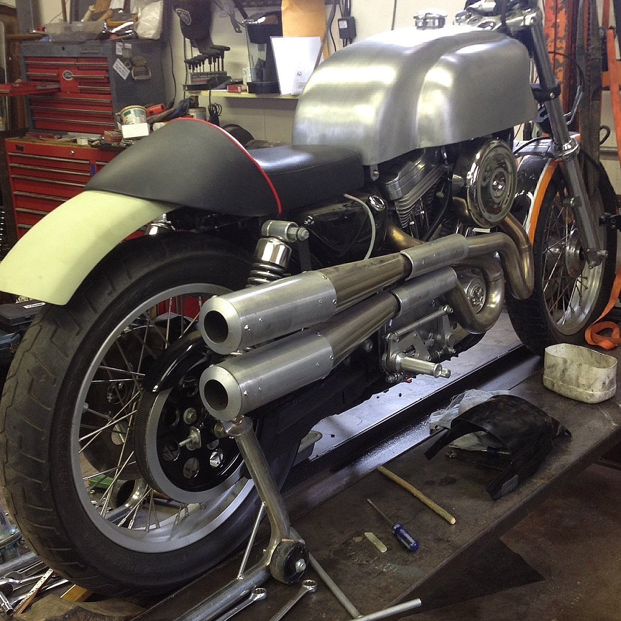 Customer Orders Canada: So honored... - Benjie's Cafe Racer