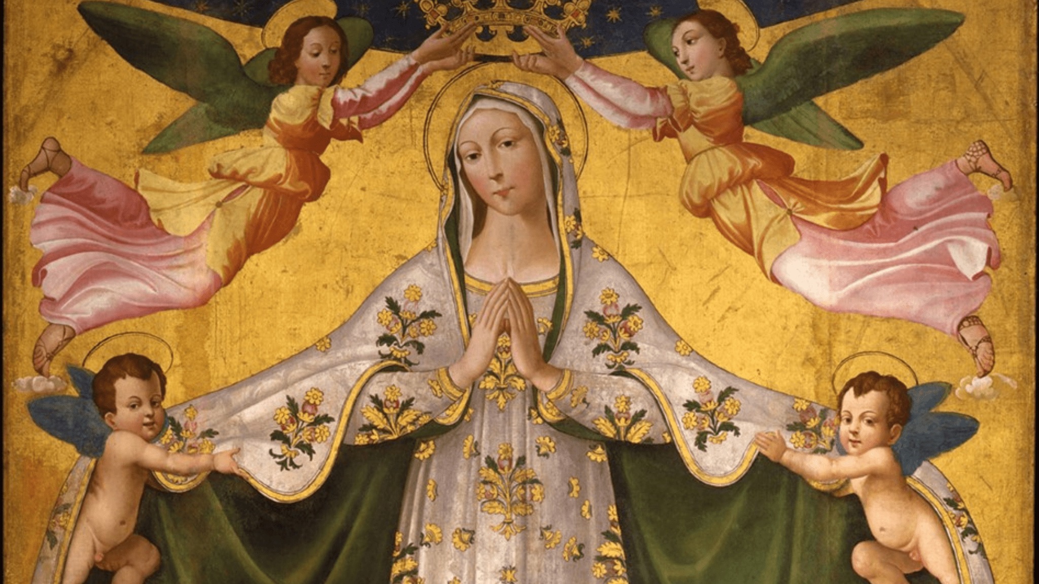 Saint - 🌸 May: The Month of Mary 🌸 In His final moments on the Cross ...