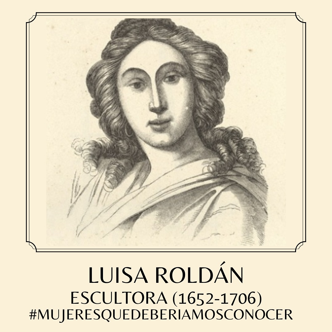 11 - Luisa Ignacia Roldán Villavicencio, más conocida como La Roldana ...