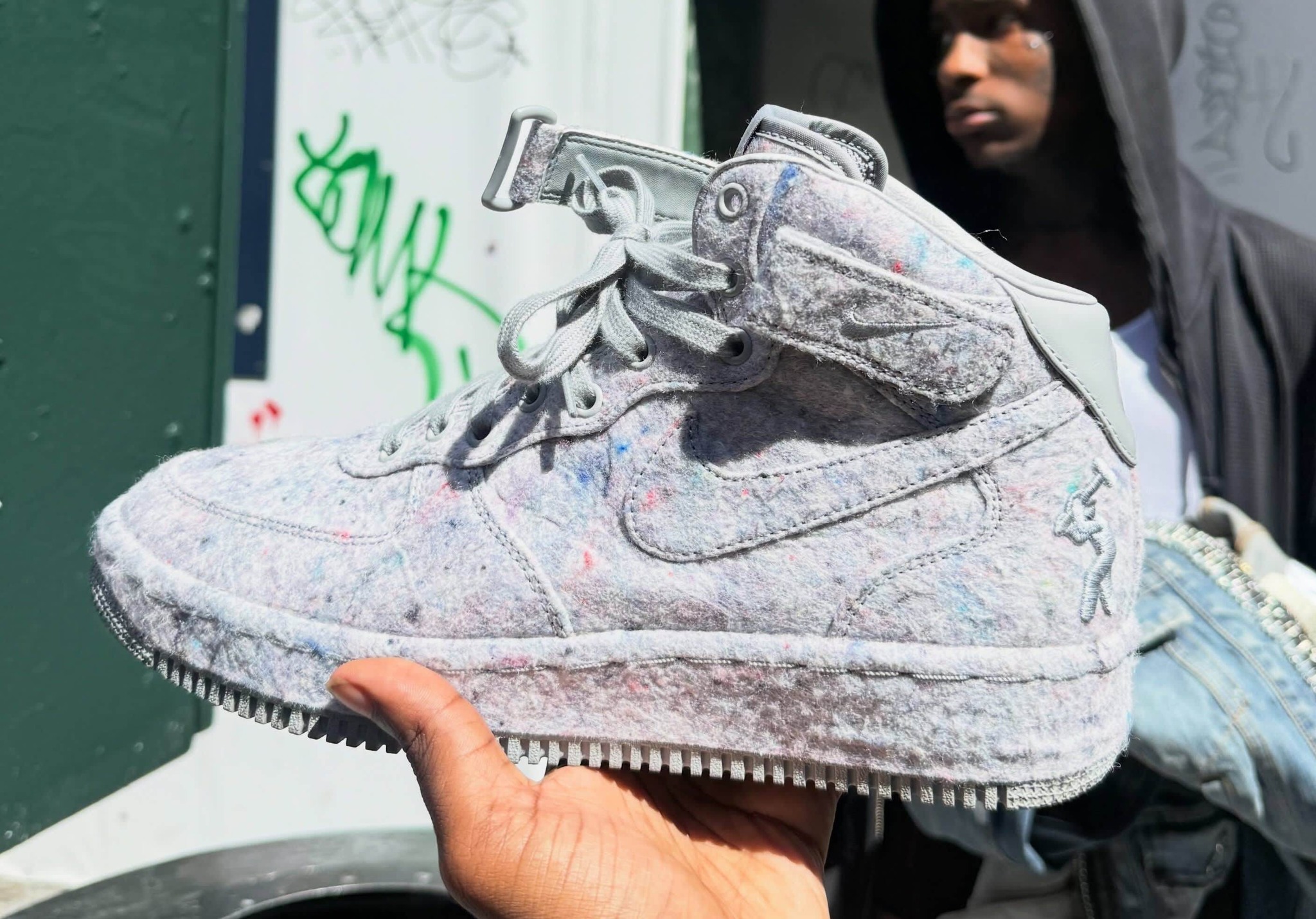 New Concrete Boys x Nike Air Force 1 Collab Surfaces More details